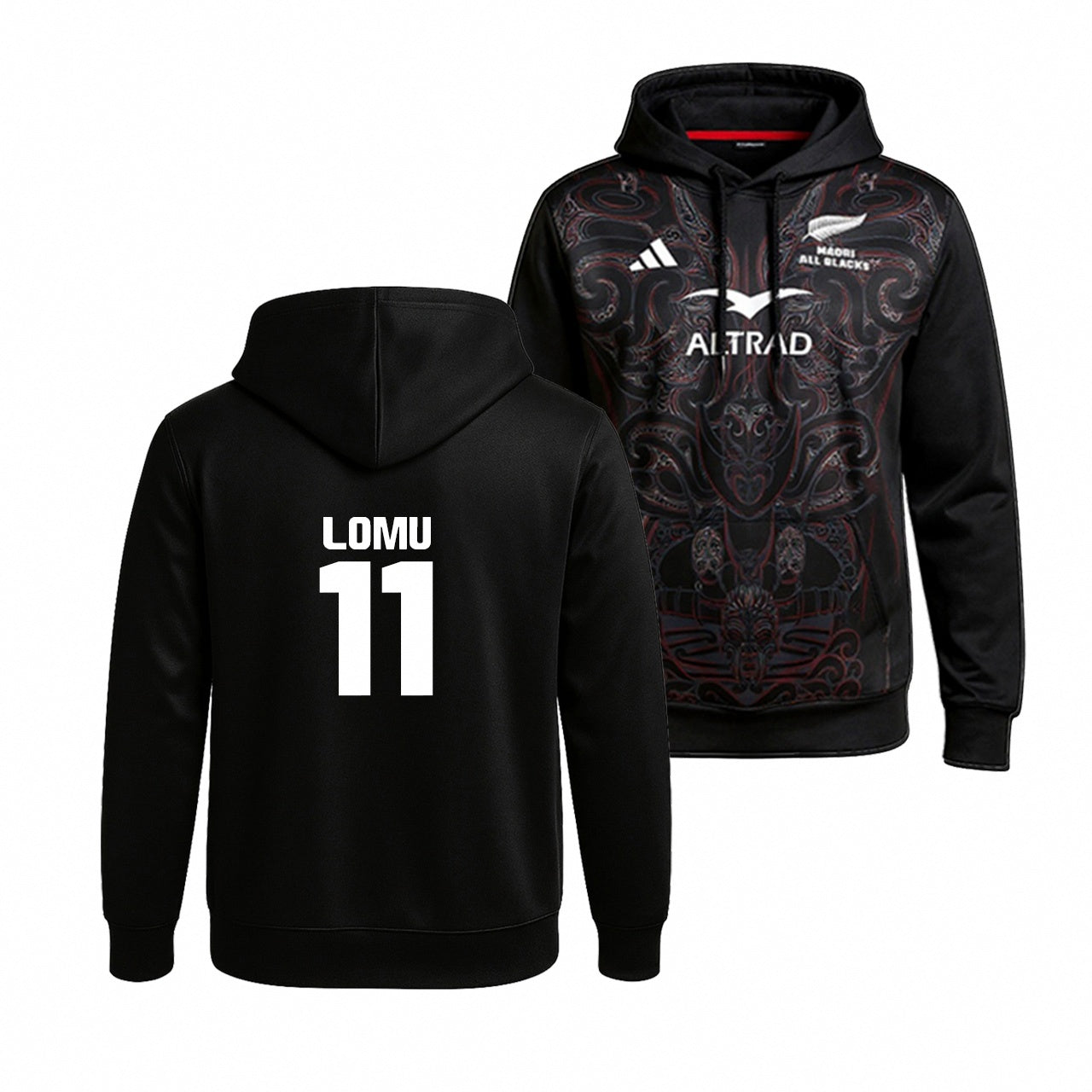 2025 Maori All Blacks Hoodie and Pants