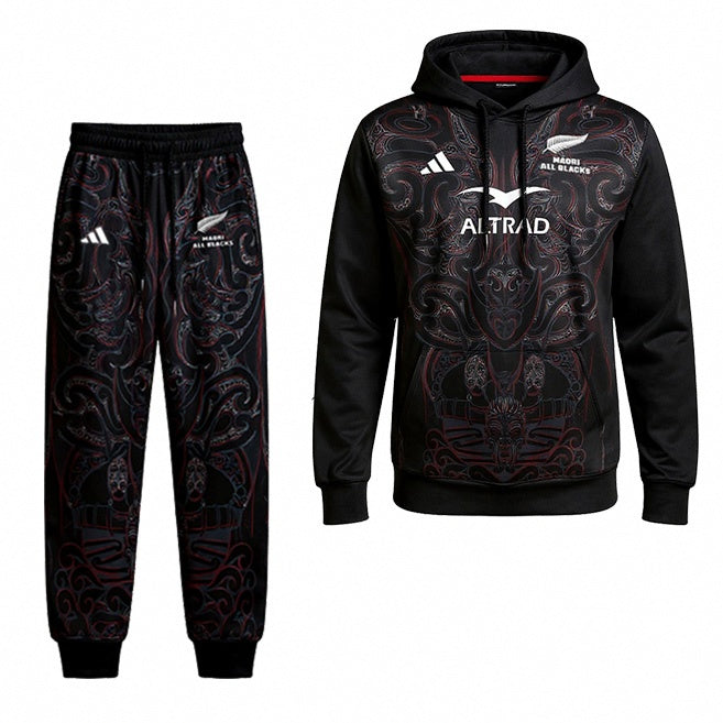 2025 Maori All Blacks Hoodie and Pants