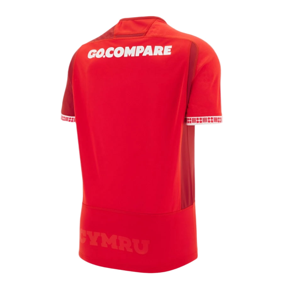 2026 Wales Rugby Home Jersey