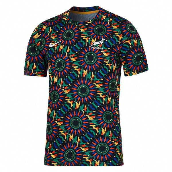2026 South Africa Springboks Pre-Match Rugby Jersey