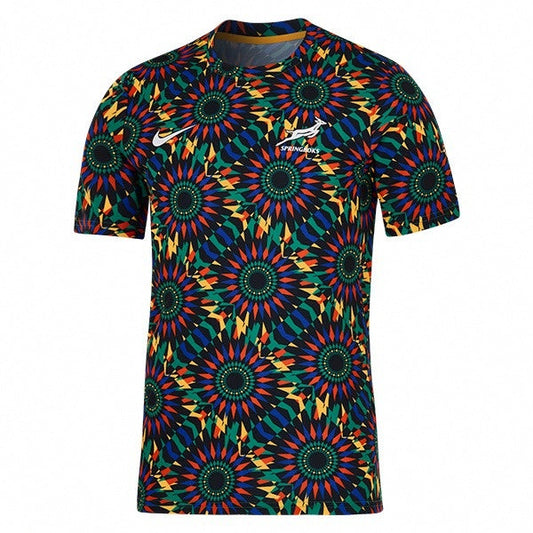 2026 South Africa Springboks Pre-Match Rugby Jersey